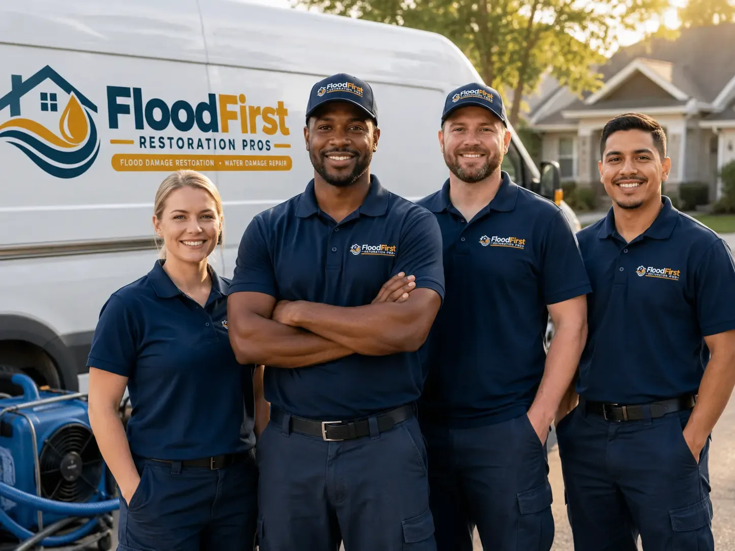 Flood Damage Restoration company in Newport, NY