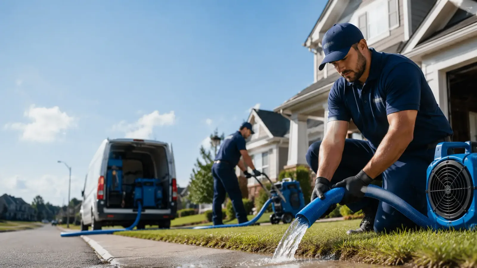 Flood Damage Restoration in Newport, NY